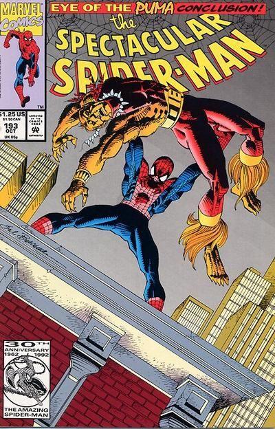 The Spectacular Spider-Man, Vol. 1 - Issue # 193 - Geek & Co.