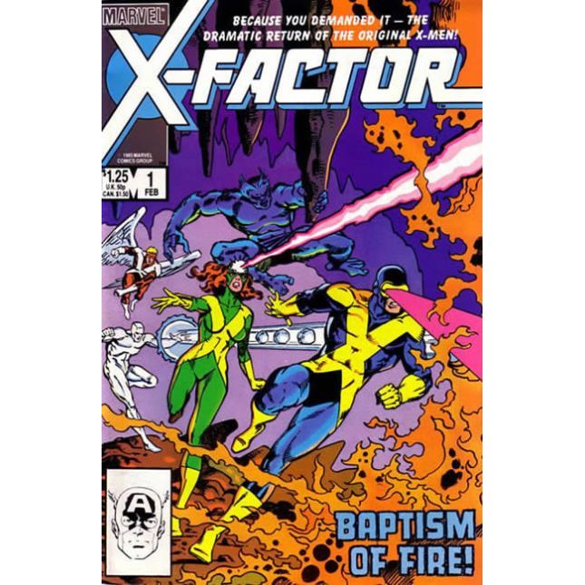 X-Factor, Vol. 1, Issue #1