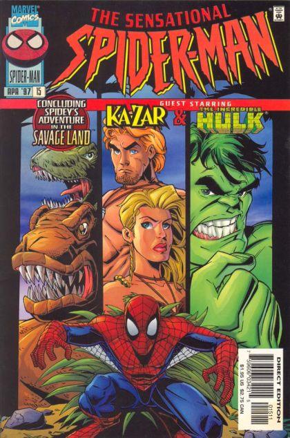 The Sensational Spider-Man, Vol. 1 - Issue # 15 - Geek & Co.