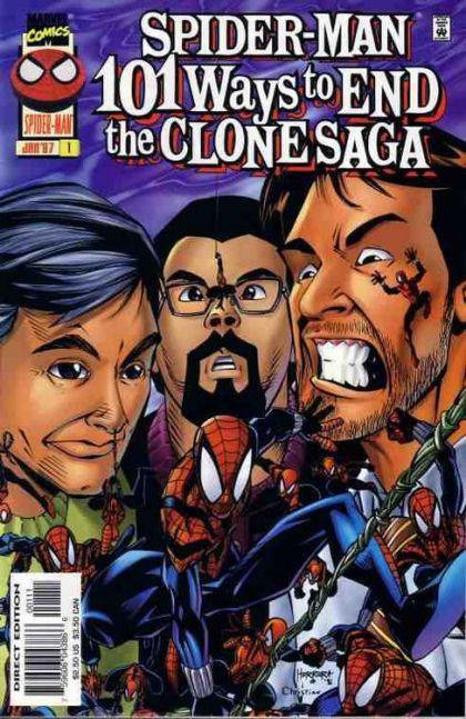 Spider-Man: 101 Ways to End the Clone Saga - Issue # 1 - Geek & Co.