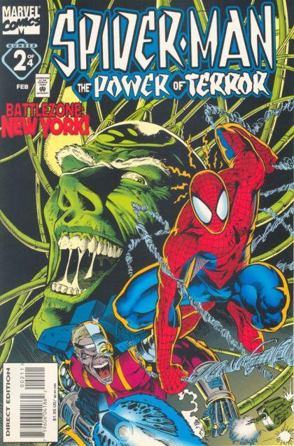 Spider-Man: Power of Terror - Issue # 2 - Geek & Co.