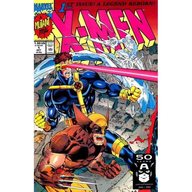 X-Men, Vol. 1, Issue #1 (Wolverine,Cyclops & Iceman)