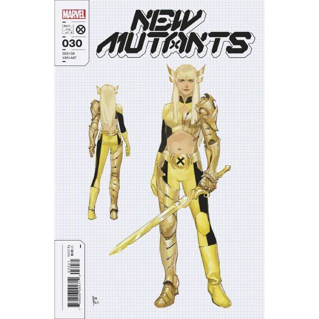 New Mutants, Vol. 4, Issue #30 - 1:10 Incentive Variant