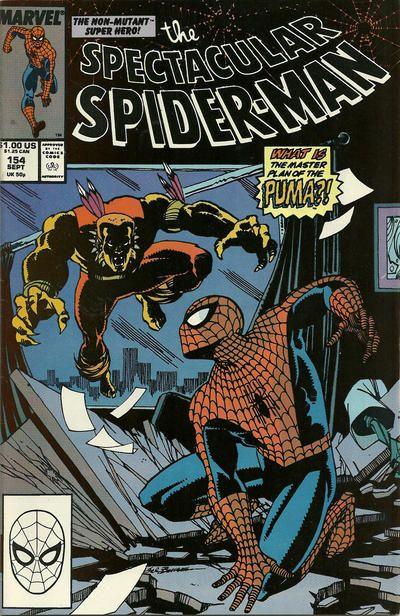 The Spectacular Spider-Man, Vol. 1 - Issue # 154 - Geek & Co.