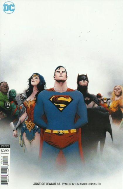 Justice League, Vol. 3 - Issue # 13 - Geek & Co.