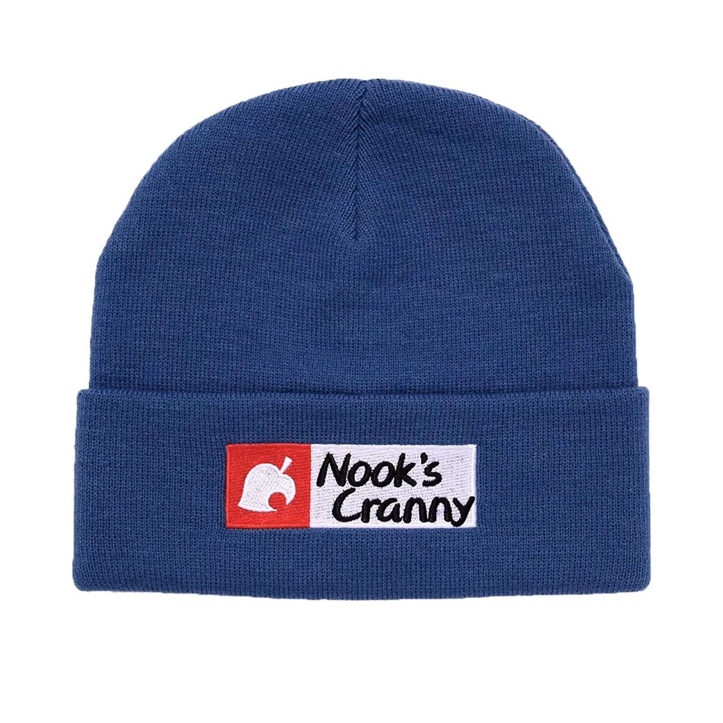 Animal Crossing Nooks Cranny Logo Blue Beanie - Geek & Co. 2.0