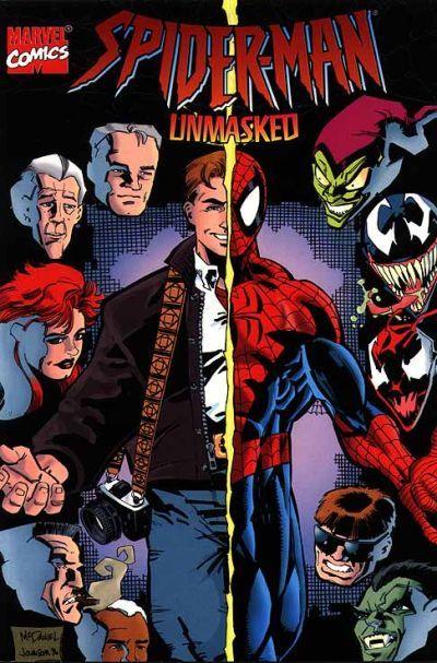 Spider-Man Unmasked - Issue # - Geek & Co.