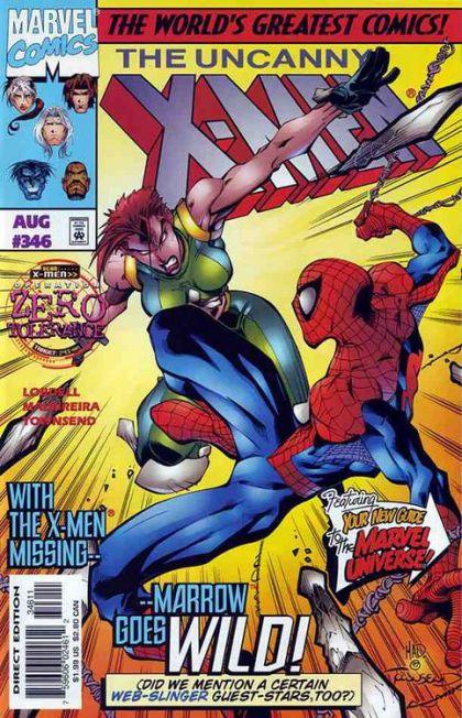 Uncanny X-Men, Vol. 1 - Issue # 346 - Geek & Co.