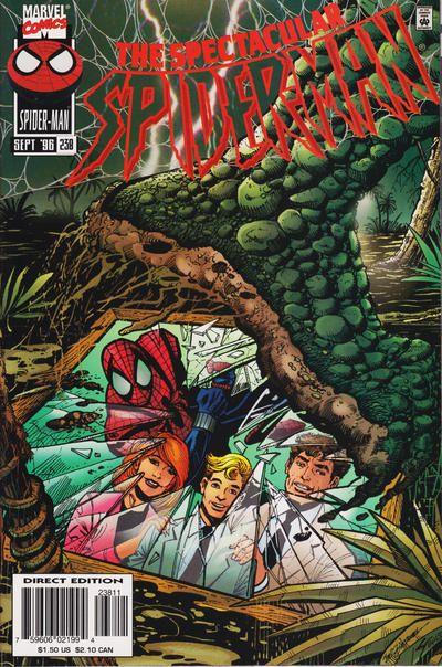 The Spectacular Spider-Man, Vol. 1 - Issue # 238 - Geek & Co.