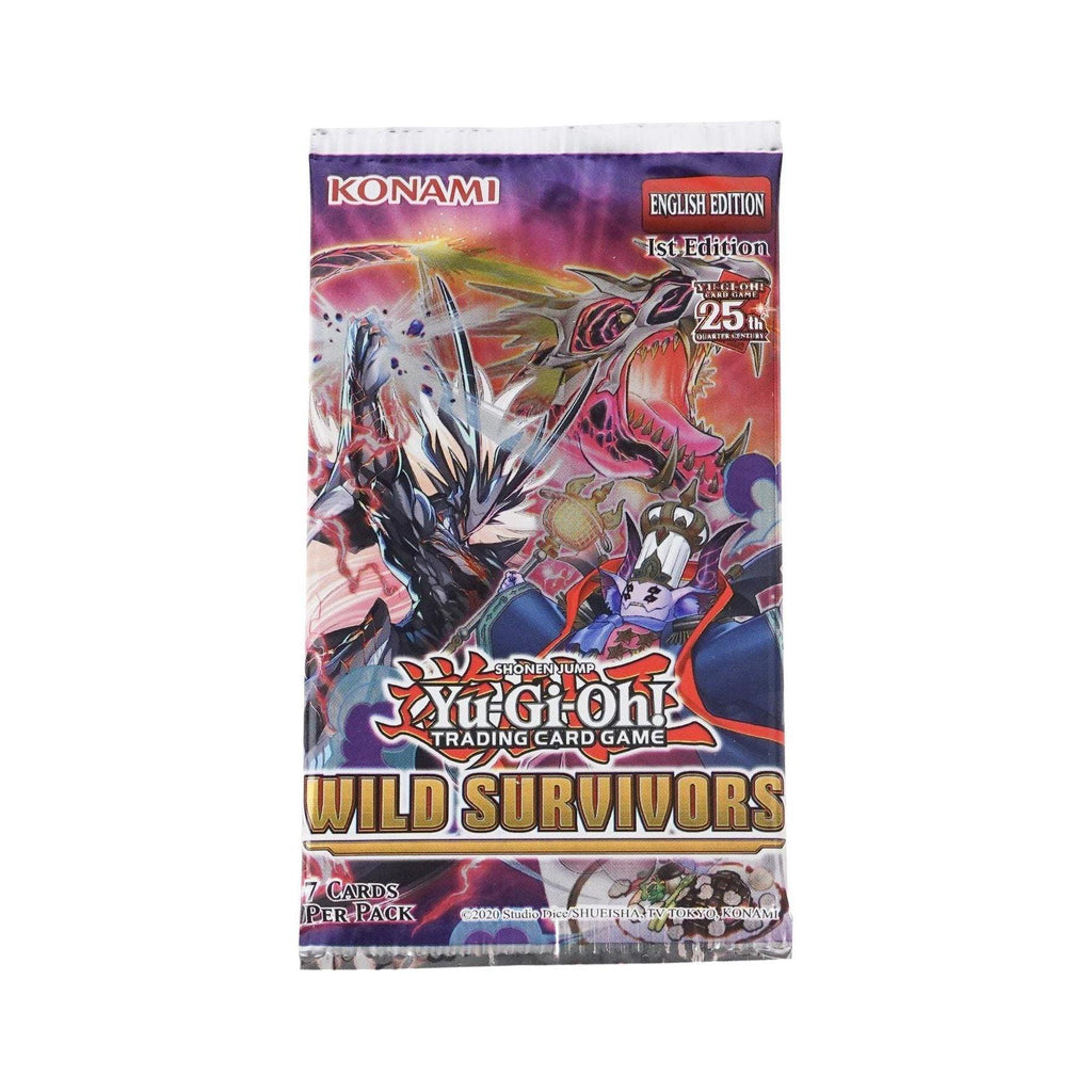 Wild Surviors Booster Pack (1st Edition) - Geek & Co. 2.0