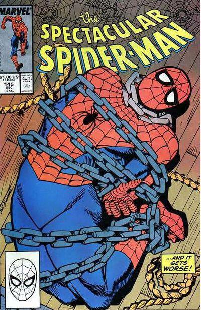 The Spectacular Spider-Man, Vol. 1 - Issue # 145 - Geek & Co.