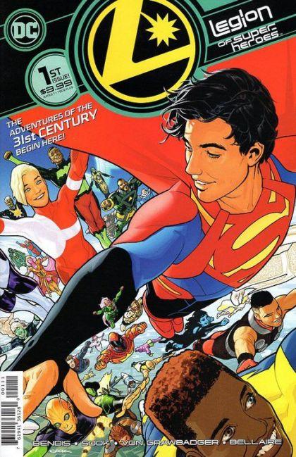 Legion of Super-Heroes, Vol. 8 - Issue # 1 - Geek & Co.