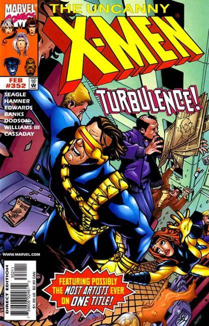 Uncanny X-Men, Vol. 1 - Issue # 352 - Geek & Co.