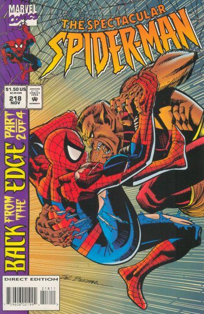 The Spectacular Spider-Man, Vol. 1 - Issue # 218 - Geek & Co.