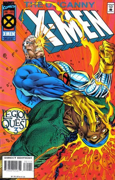 Uncanny X-Men, Vol. 1 - Issue # 321 - Geek & Co.