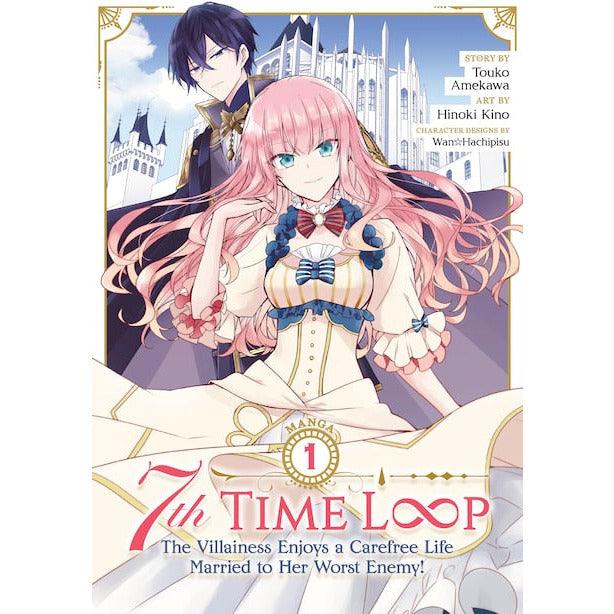 7th Time Loop: The Villainess Enjoys A Carefree Life Married To Her Worst Enemy! (Volume 1) manga - Geek & Co.