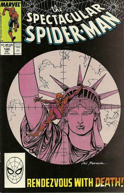 The Spectacular Spider-Man, Vol. 1 - Issue # 140 - Geek & Co.