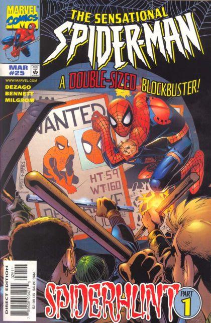The Sensational Spider-Man, Vol. 1 - Issue # 25 - Geek & Co.
