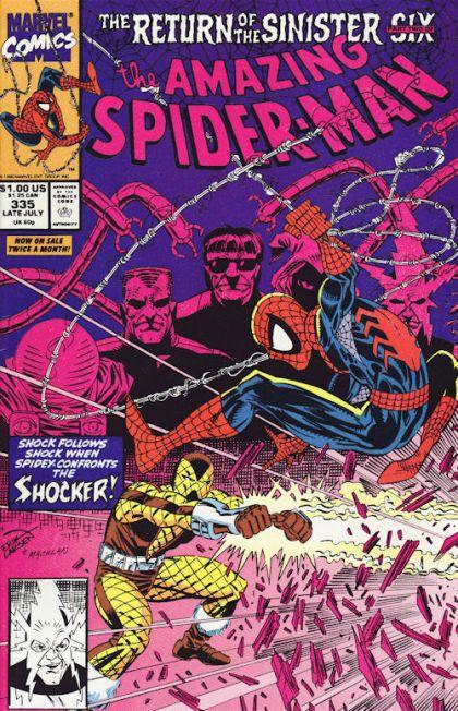 The Amazing Spider-Man, Vol. 1 - Issue # 335 - Geek & Co.