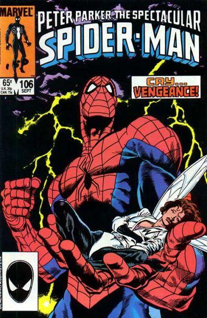 The Spectacular Spider-Man, Vol. 1 - Issue # 106 - Geek & Co.