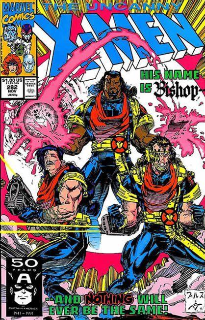 Uncanny X-Men, Vol. 1 - Issue # 282 - Geek & Co.