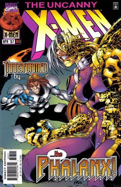 Uncanny X-Men, Vol. 1 - Issue # 343 - Geek & Co.