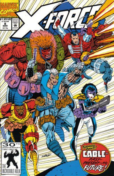 X-Force, Vol. 1 - Issue # 8 - Geek & Co.