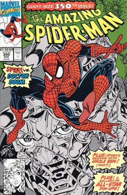 The Amazing Spider-Man, Vol. 1 - Issue # 350 - Geek & Co.