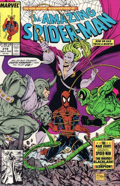 The Amazing Spider-Man, Vol. 1 - Issue # 319 - Geek & Co.