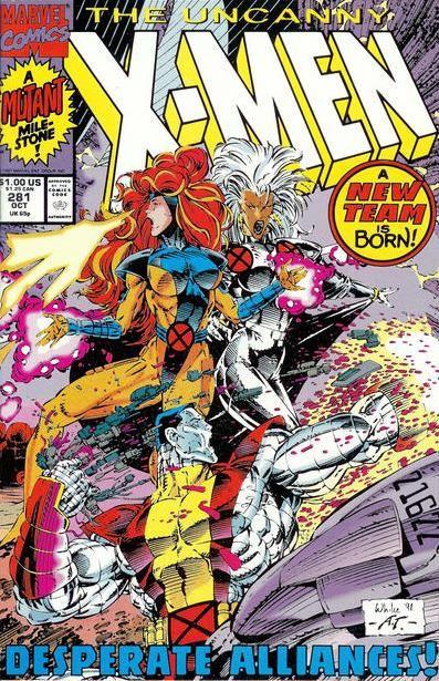 Uncanny X-Men, Vol. 1 - Issue # 281 - Geek & Co.
