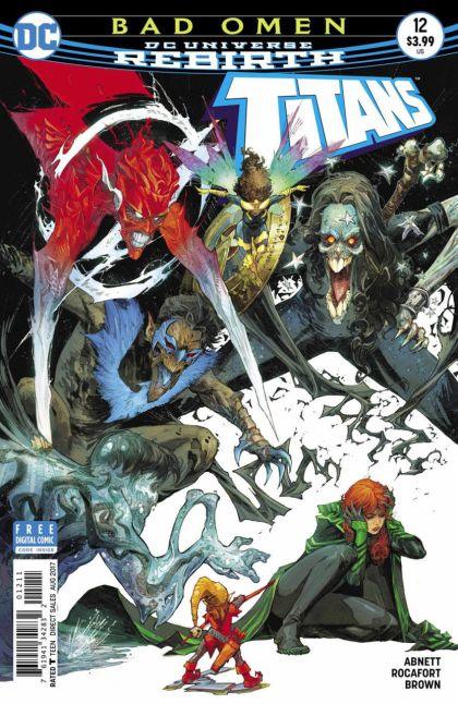 Titans, Vol. 3 - Issue # 12 - Geek & Co.