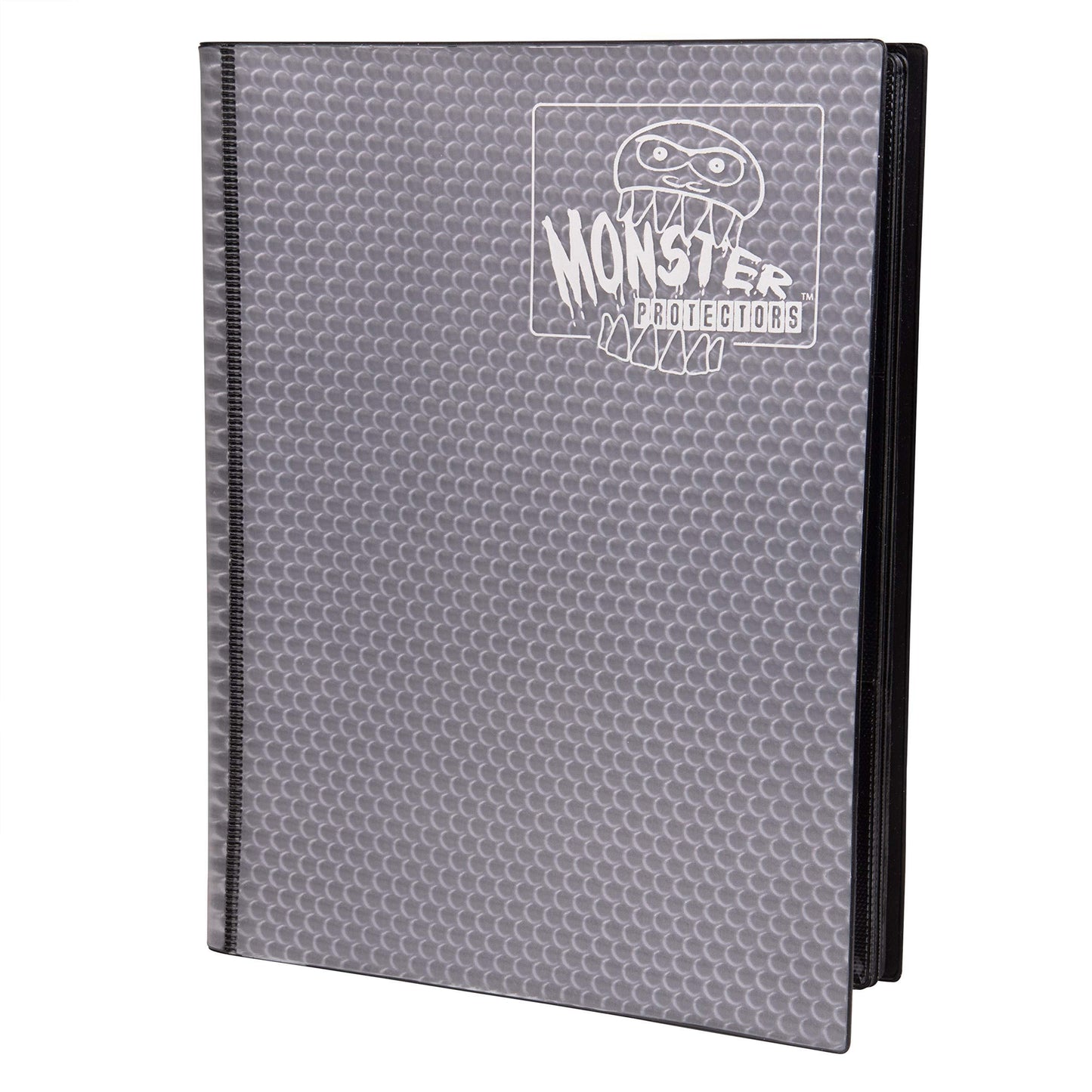 9-Pocket Holofoil Black Mega Monster Binders - Geek & Co.