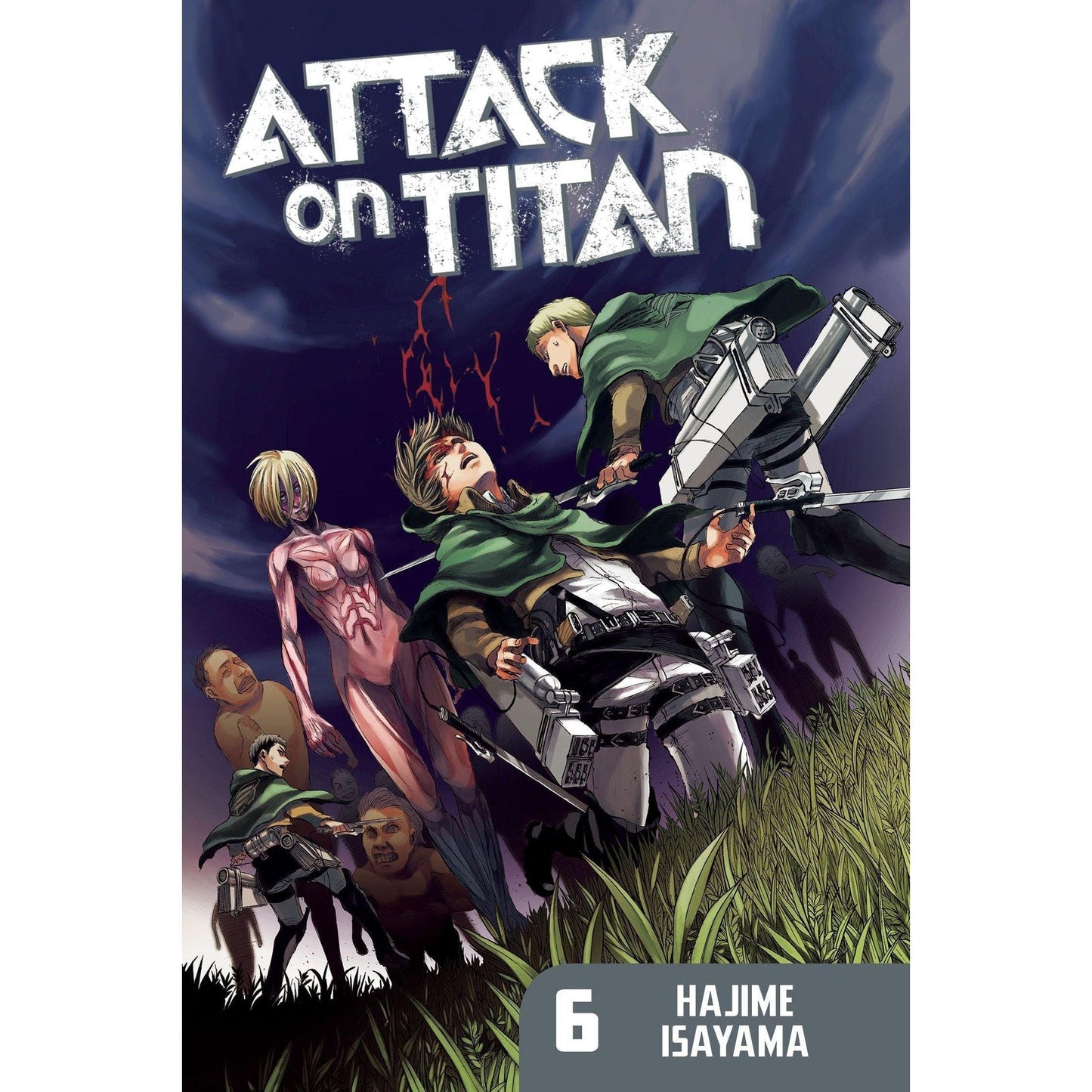 Attack On Titan (Volume 6) Manga - Geek & Co. 2.0