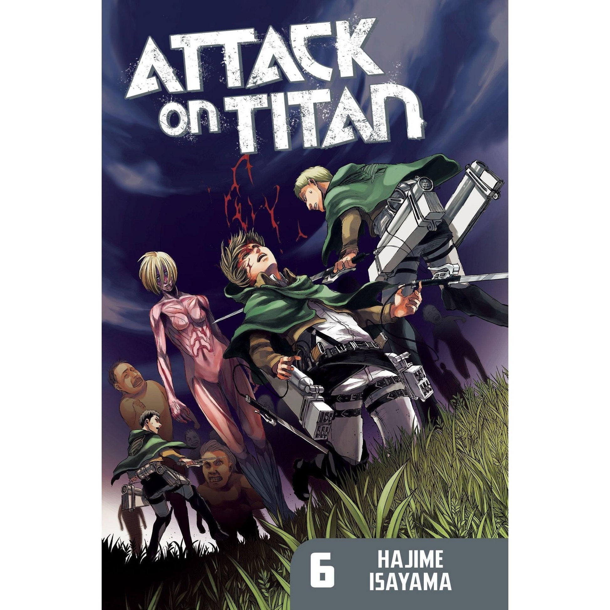 Attack On Titan (Volume 6) Manga - Geek & Co. 2.0