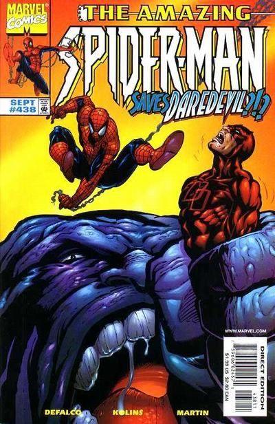 The Amazing Spider-Man, Vol. 1 - Issue # 438 - Geek & Co.