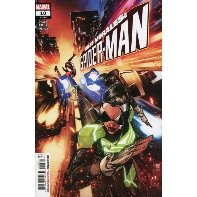 Miles Morales: Spider-Man, Vol. 2, Issue #10