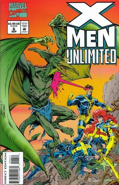 X-Men Unlimited, Vol. 1 - Issue # 6 - Geek & Co.