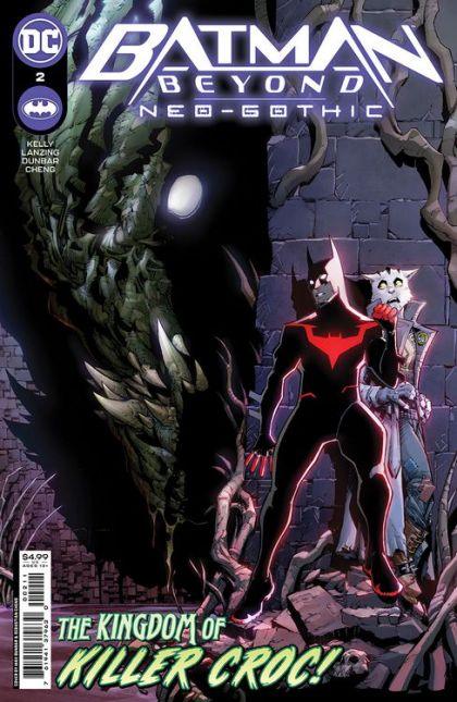 Batman Beyond: Neo-Gothic - Issue # 2 - Geek & Co.