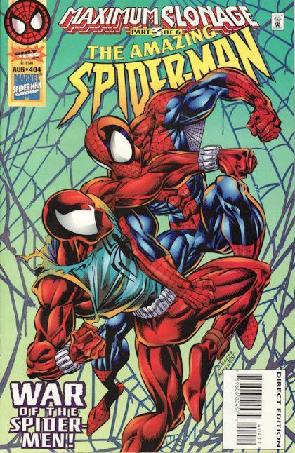 The Amazing Spider-Man, Vol. 1 - Issue # 404 - Geek & Co.