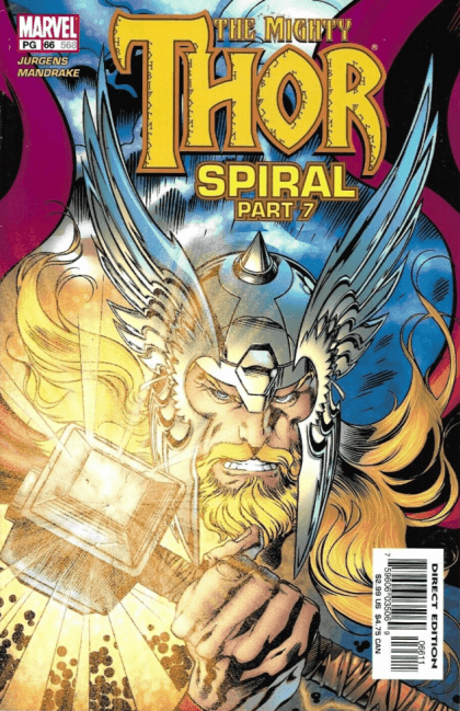 Thor, Vol. 2 - Issue # 66 - Geek & Co.