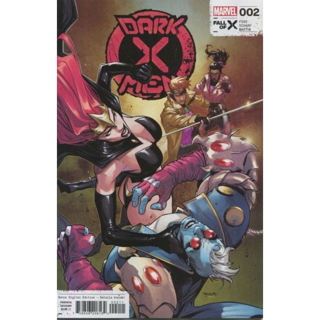 Dark X-Men, Vol. 2, Issue #2