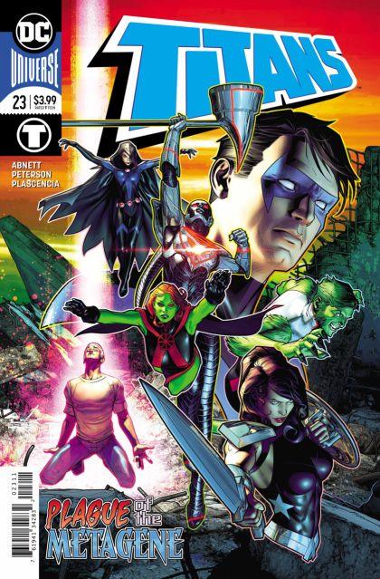 Titans, Vol. 3 - Issue # 23 - Geek & Co.