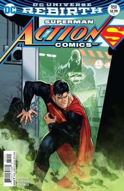 Action Comics, Vol. 3 - Issue # 959 - Geek & Co.