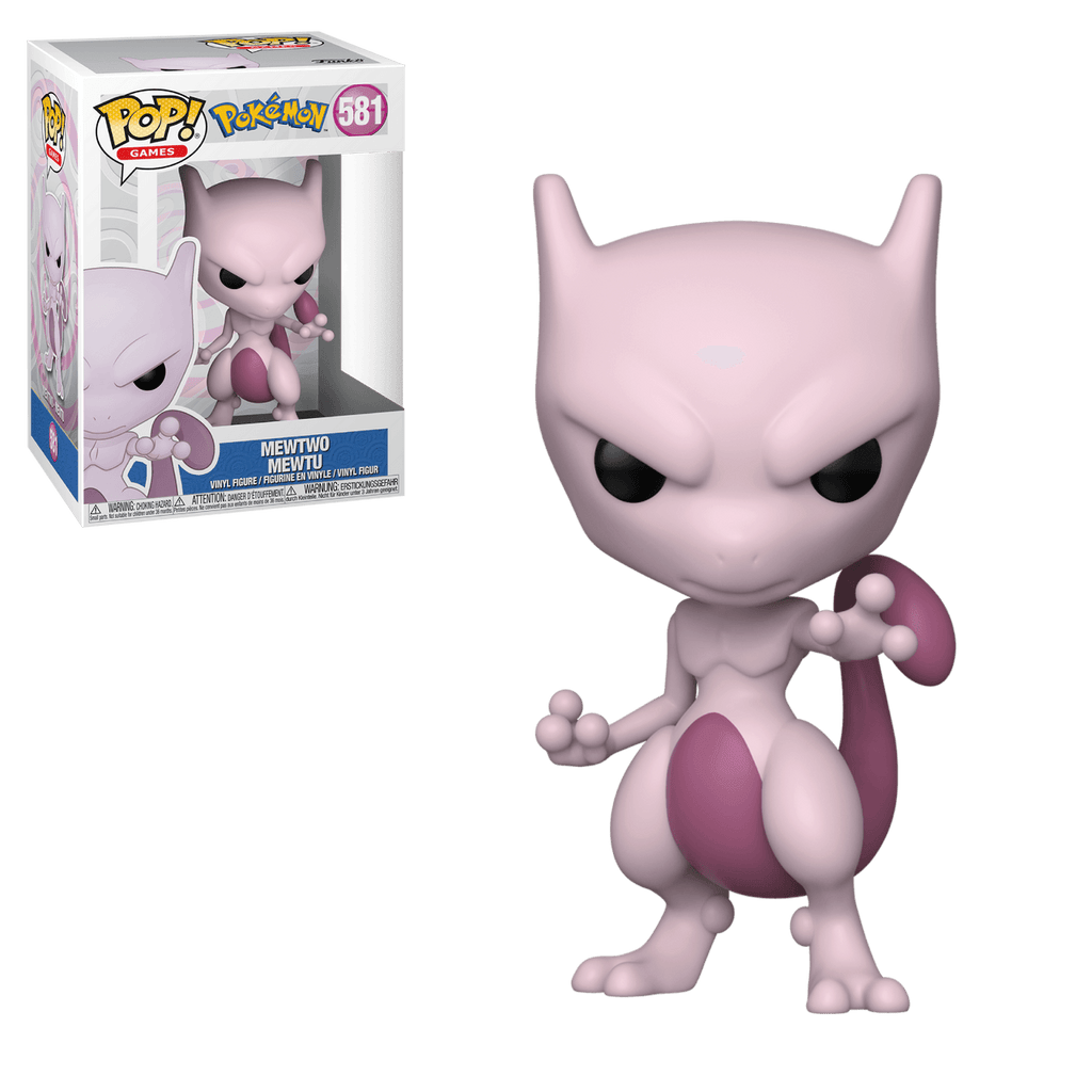 Funko POP! Games: Pokemon - Mewtwo - Geek & Co. 2.0