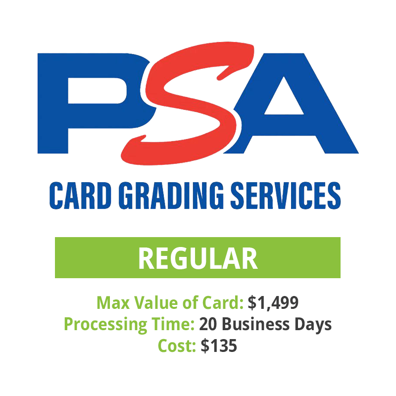 PSA Card Grading - Geek & Co.