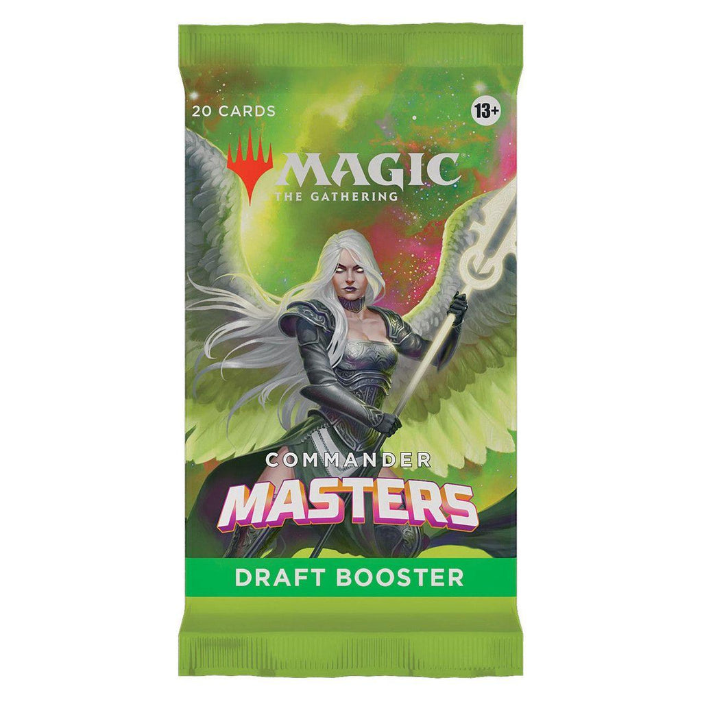 Magic the Gathering - Commander Masters - Draft Booster Pack - Geek & Co. 2.0