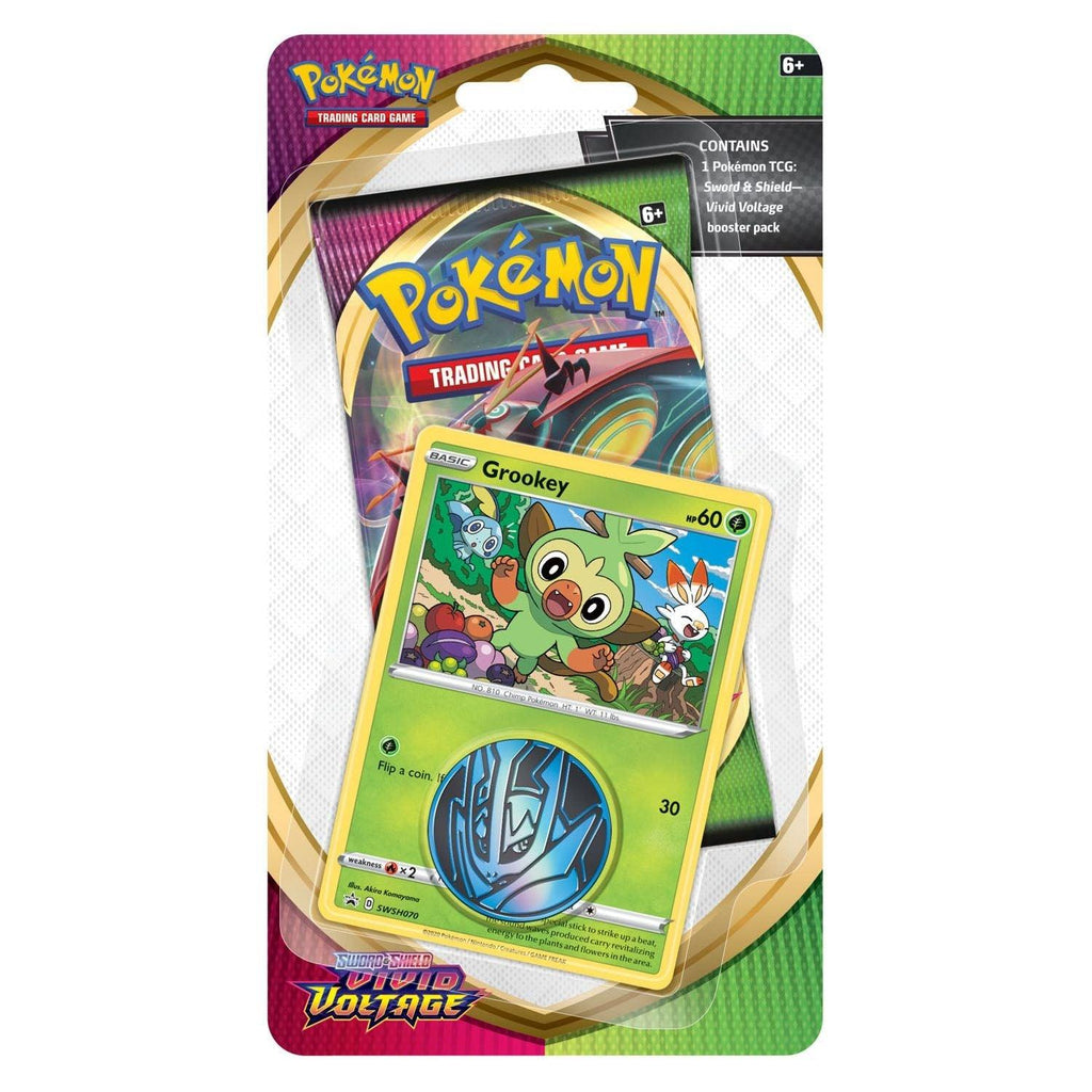Pokemon - Vivid Voltage - Checklane Blister - Geek & Co. 2.0