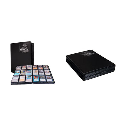 9-Pocket Holofoil Black Mega Monster Binders - Geek & Co. 2.0