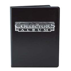 Ultra-Pro - 4-Pocket Collectors Album - Black - Geek & Co. 2.0