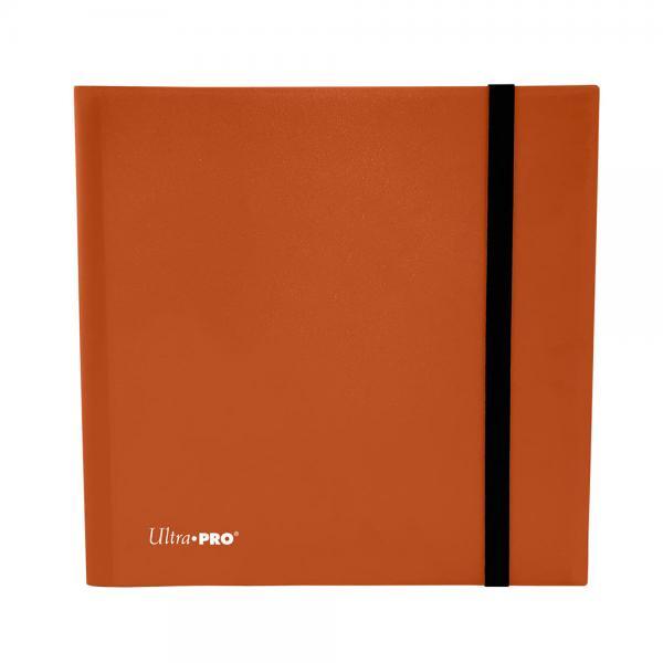 Ultra-Pro - 12-pocket Pumpkin Orange PRO-Binder - Geek & Co. 2.0